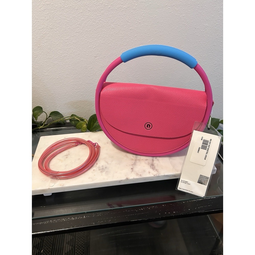 Brand New With Tags Nana-Nana NBA Miami Heat Hoop Bag Purse NWT‎ Pink Blue